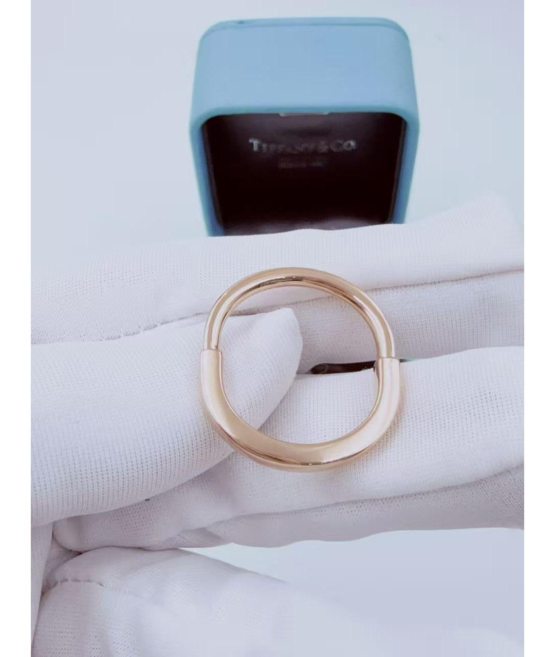 TIFFANY&CO Золотое кольцо из розового золота, фото 5