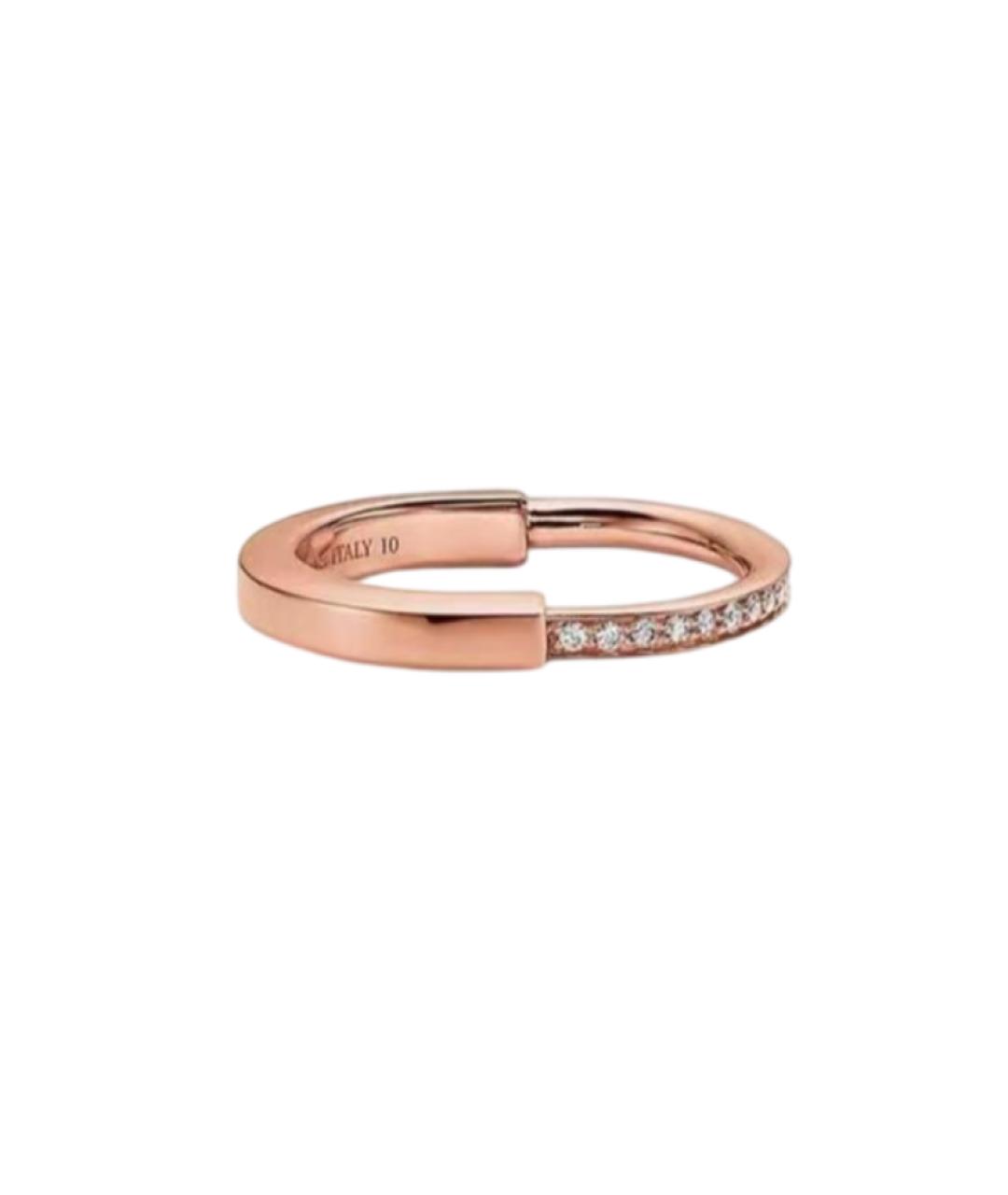 TIFFANY&CO Золотое кольцо из розового золота, фото 1