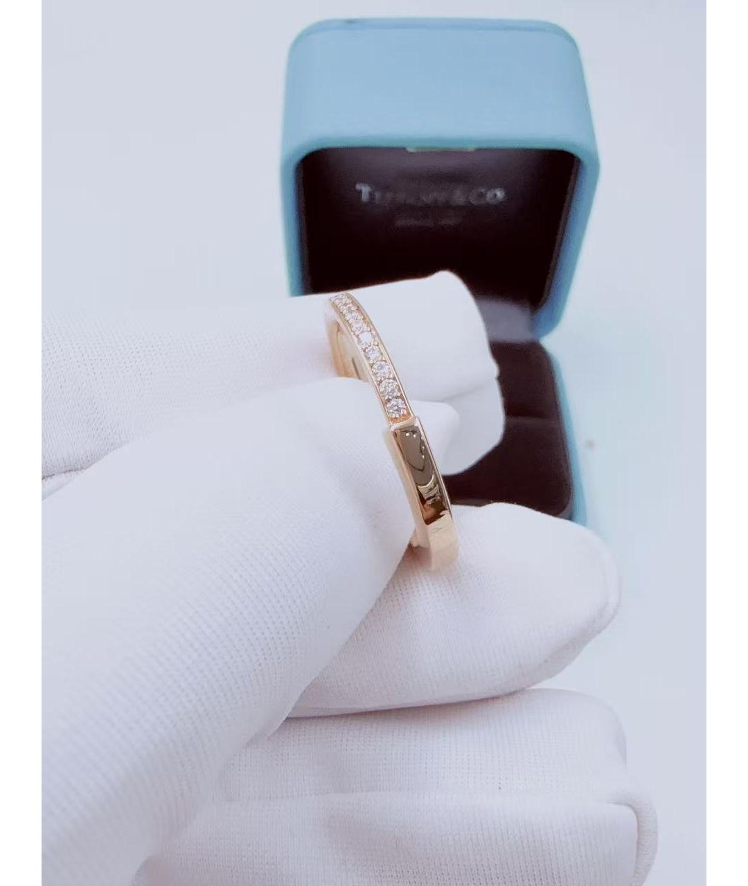 TIFFANY&CO Золотое кольцо из розового золота, фото 3