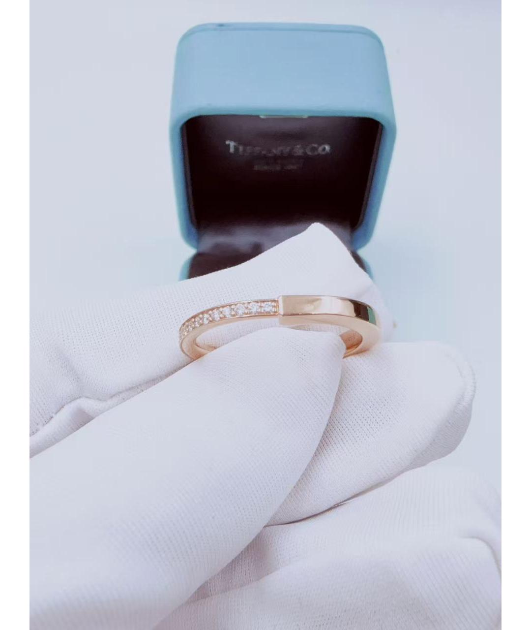 TIFFANY&CO Золотое кольцо из розового золота, фото 2