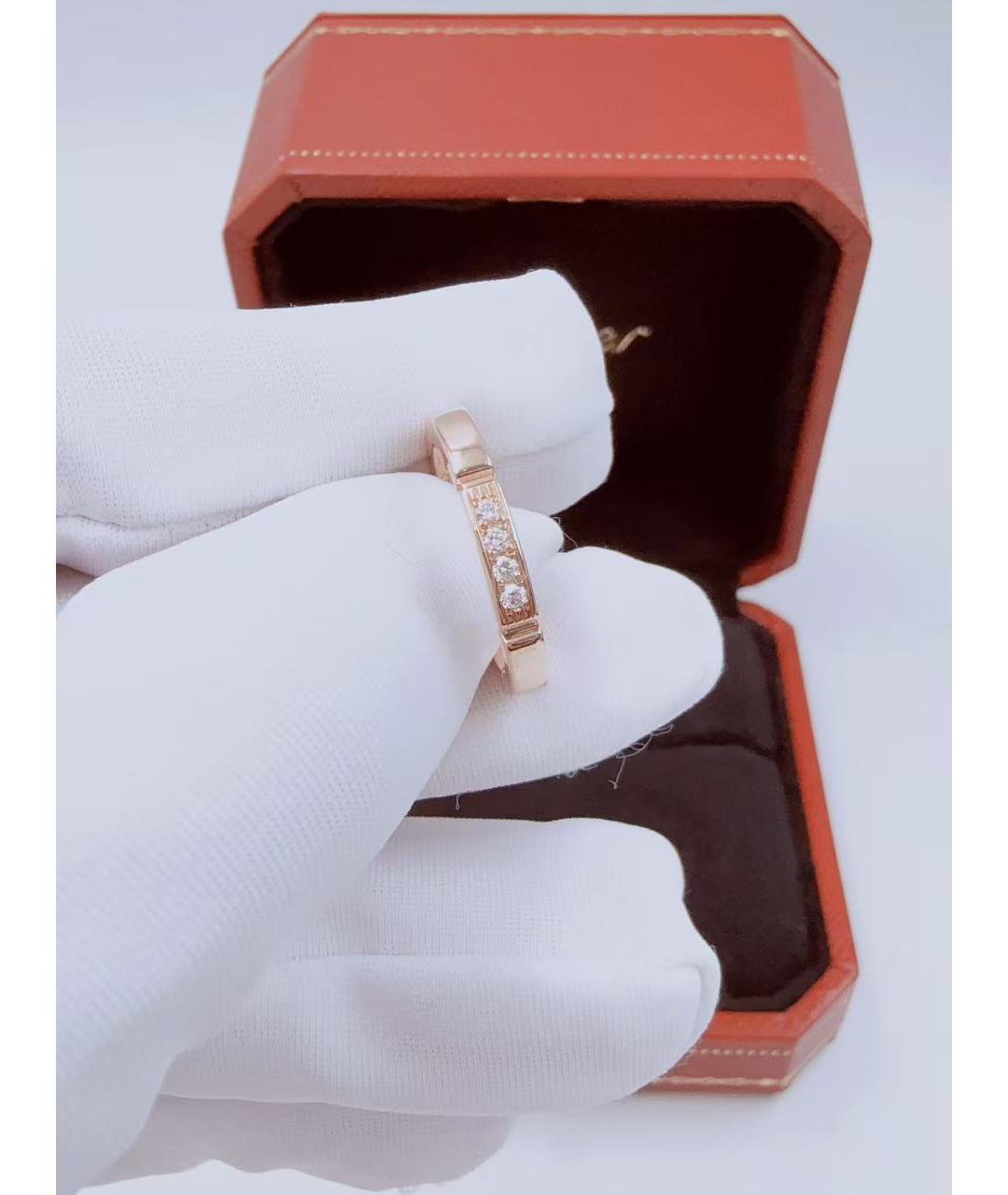 CARTIER Золотое кольцо из розового золота, фото 3