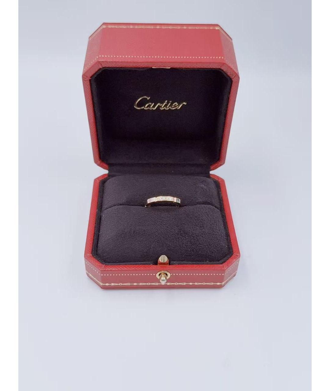 CARTIER Золотое кольцо из розового золота, фото 4