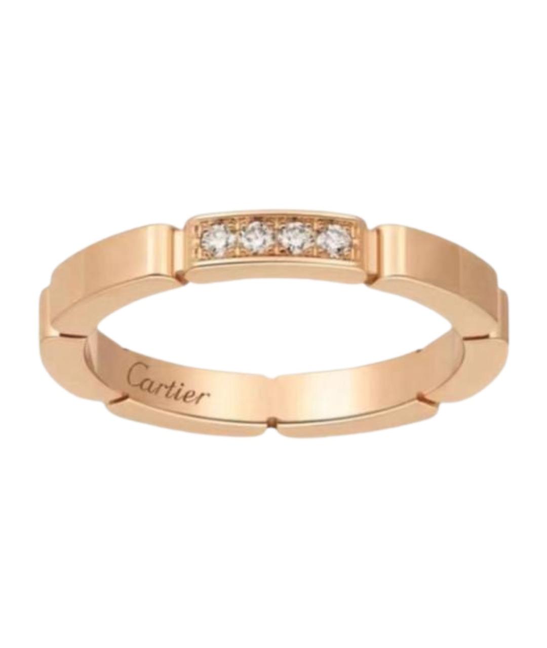 CARTIER Золотое кольцо из розового золота, фото 1