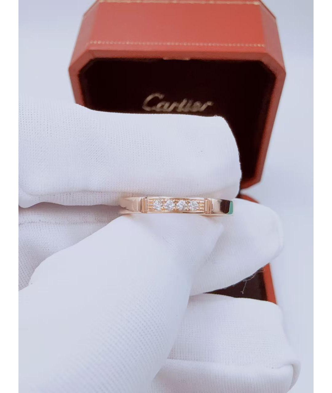 CARTIER Золотое кольцо из розового золота, фото 2