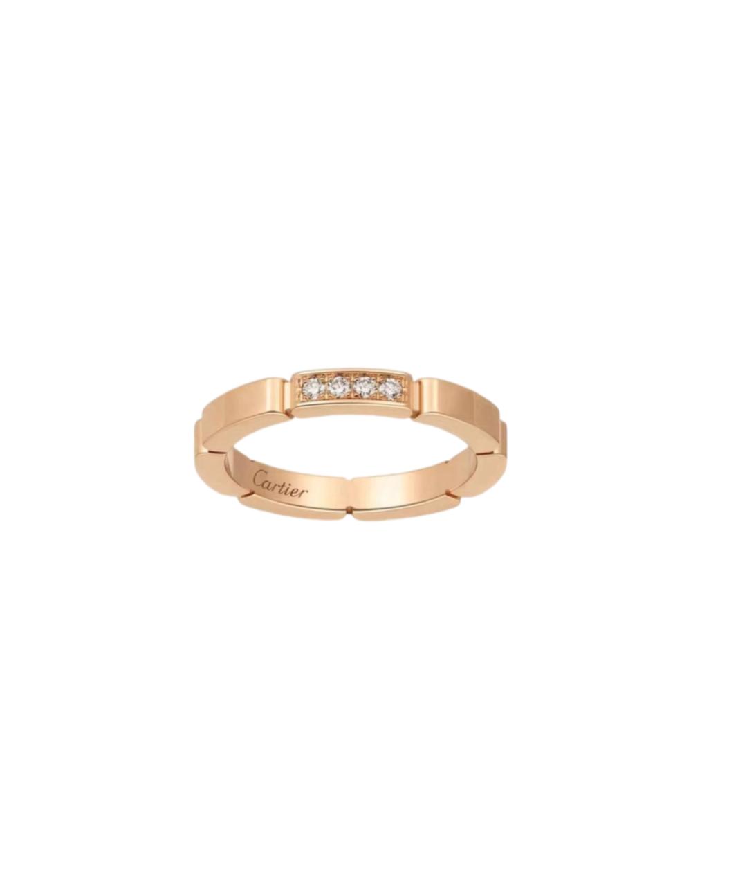 CARTIER Золотое кольцо из розового золота, фото 5