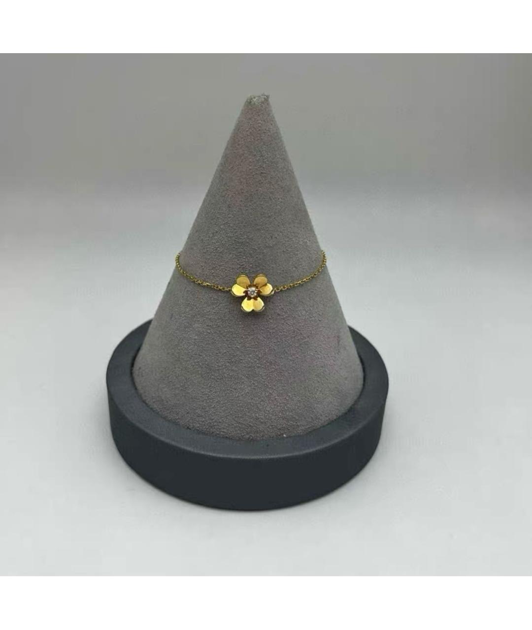 VAN CLEEF & ARPELS Золотой браслет из желтого золота, фото 3