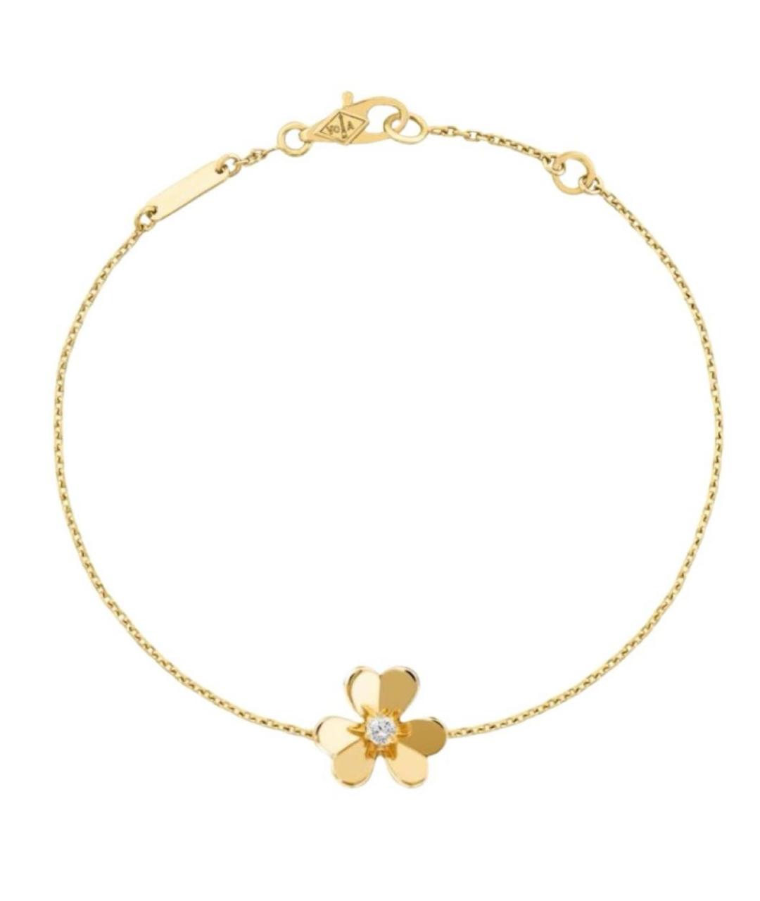 VAN CLEEF & ARPELS Золотой браслет из желтого золота, фото 1