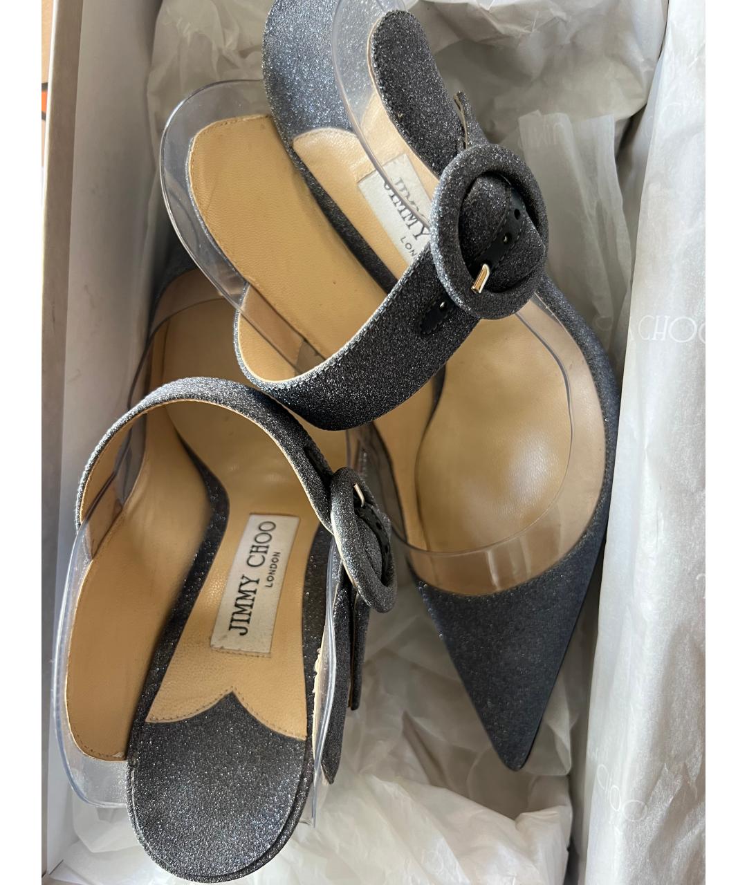 JIMMY CHOO Босоножки, фото 2