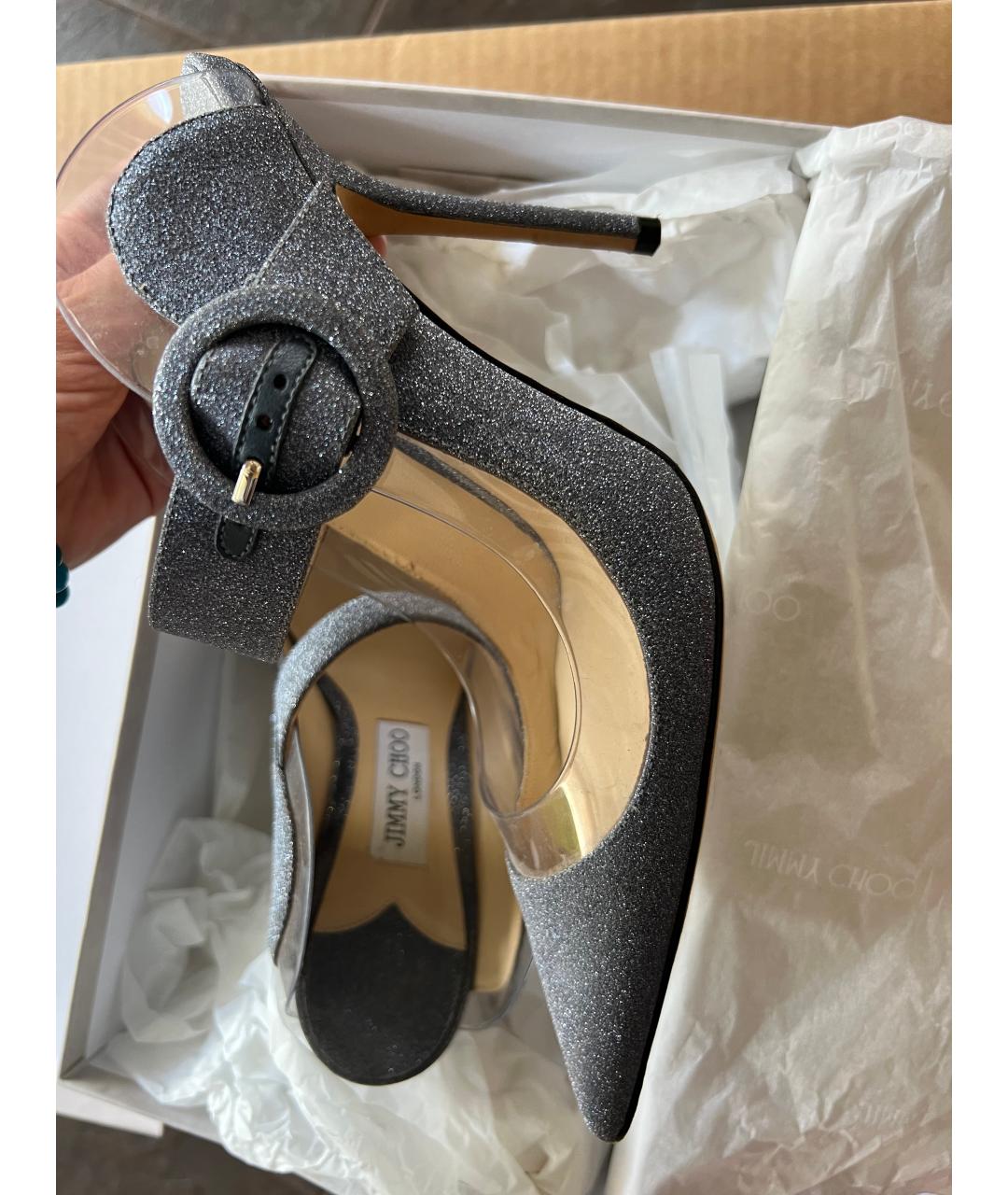 JIMMY CHOO Босоножки, фото 4