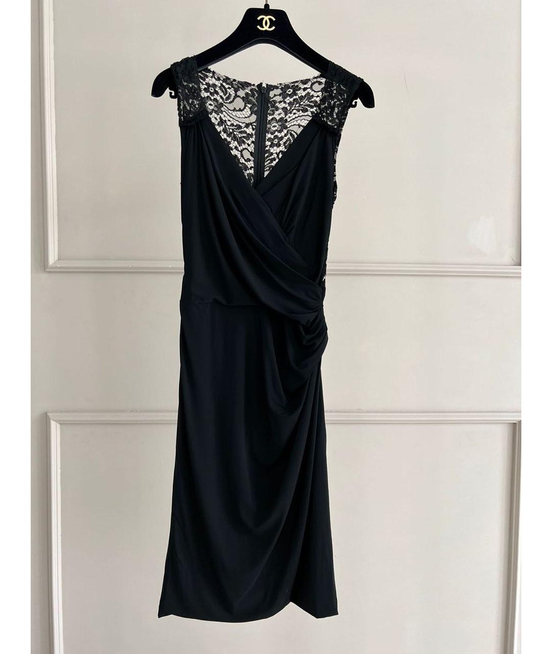 DOLCE&GABBANA Черное платье, фото 9