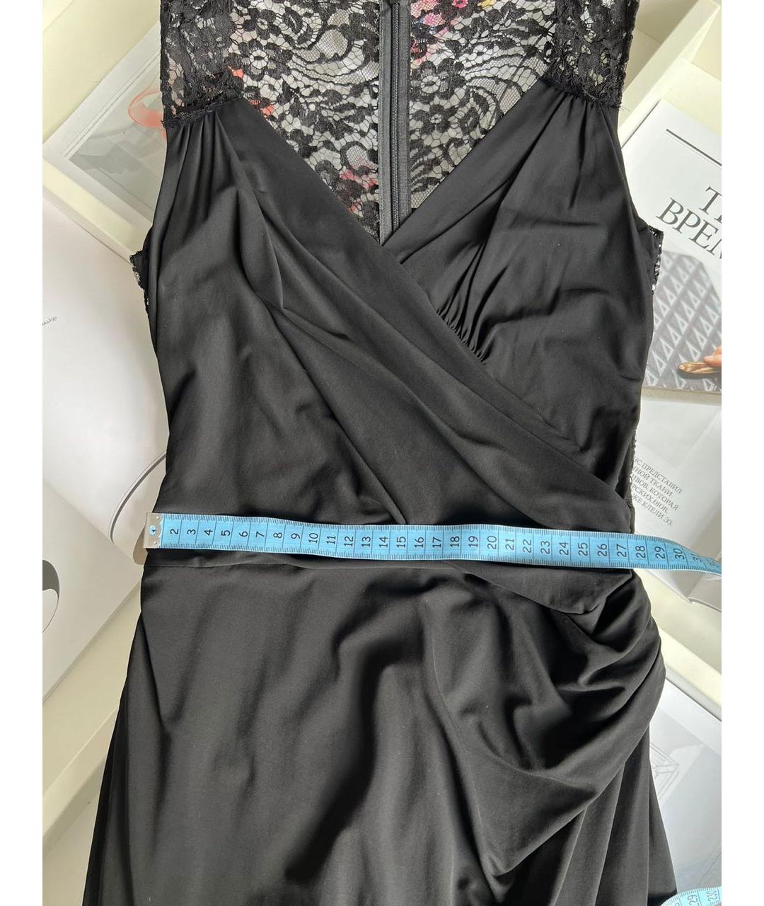 DOLCE&GABBANA Черное платье, фото 5