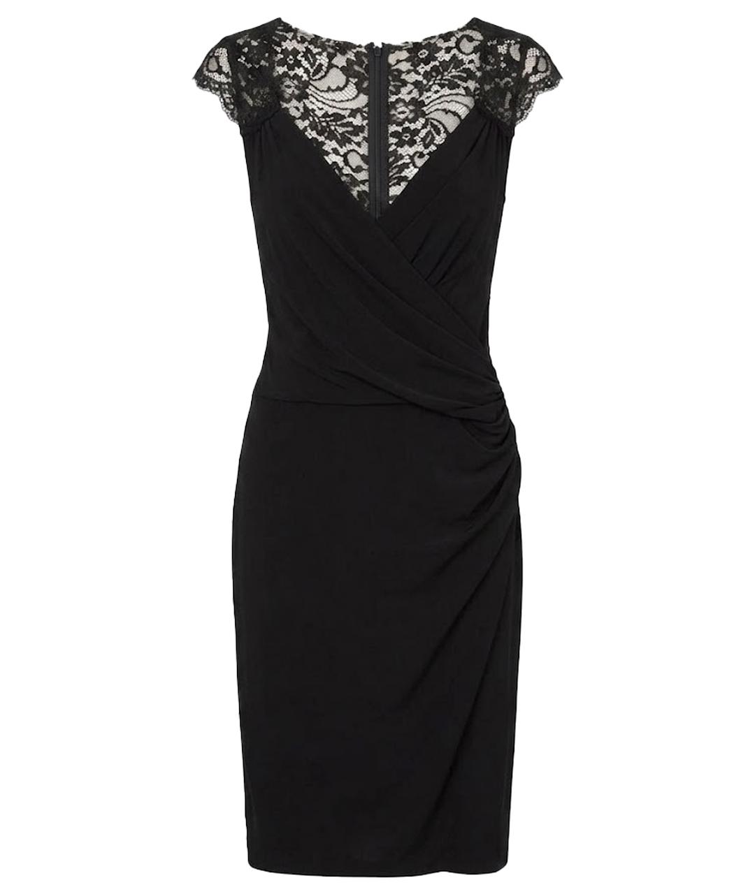 DOLCE&GABBANA Черное платье, фото 1