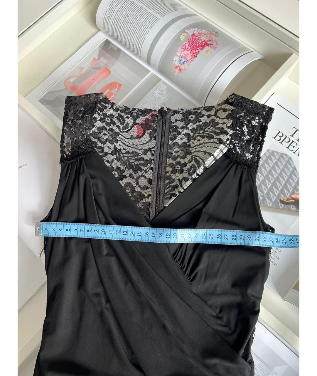 DOLCE&GABBANA Черное платье, фото 4