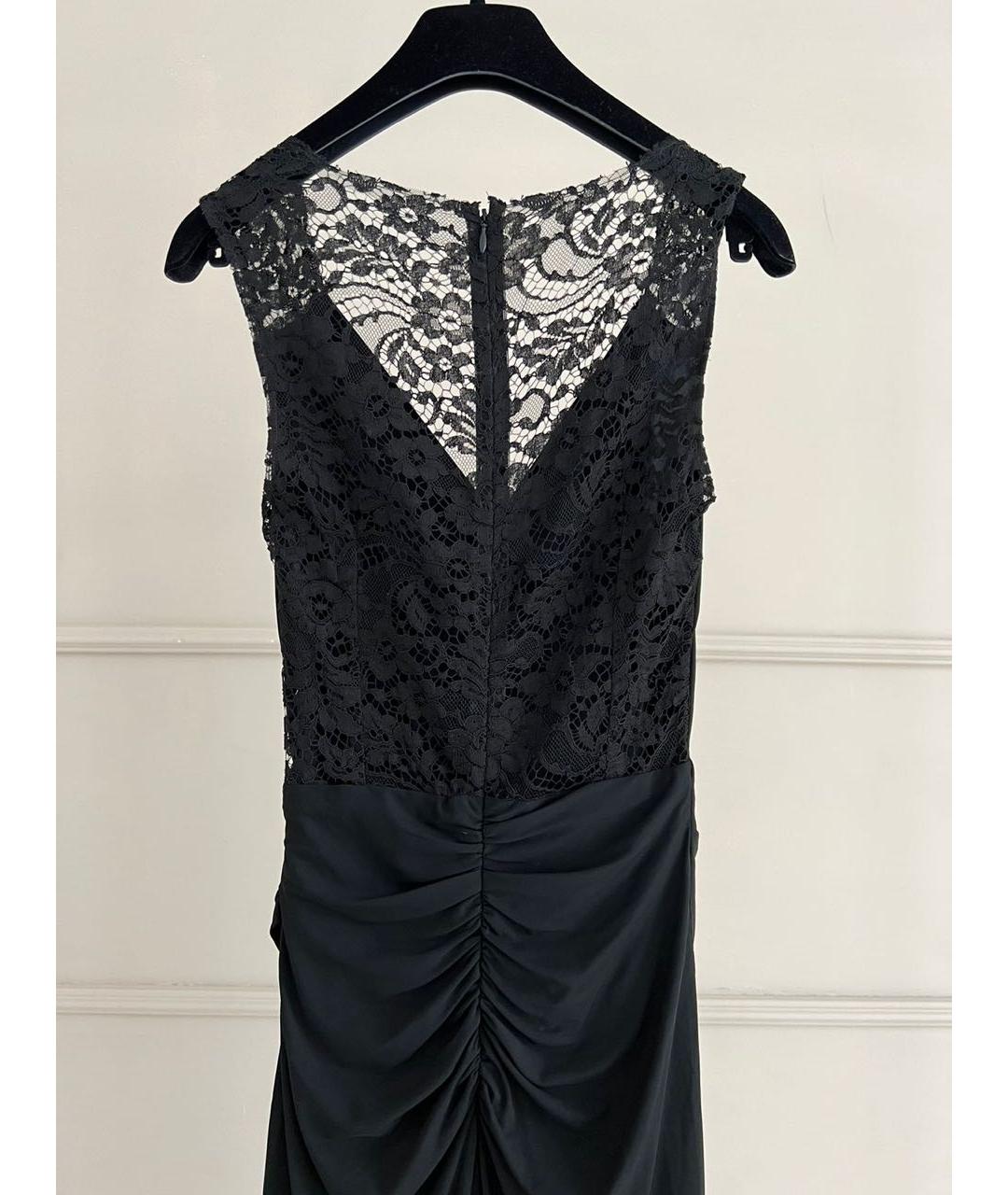 DOLCE&GABBANA Черное платье, фото 8