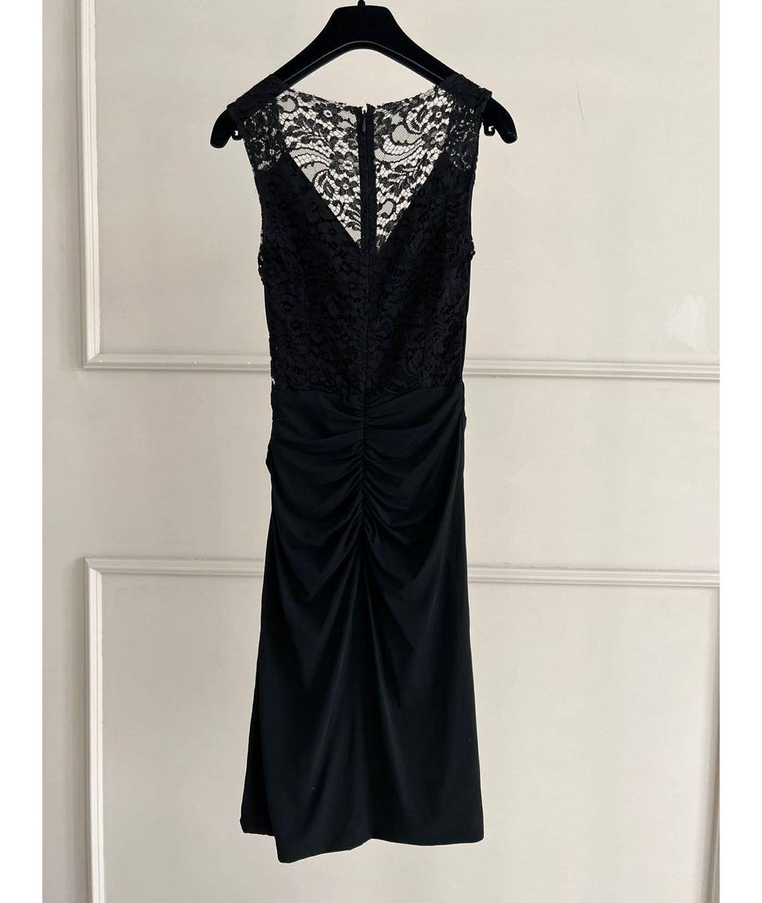 DOLCE&GABBANA Черное платье, фото 2