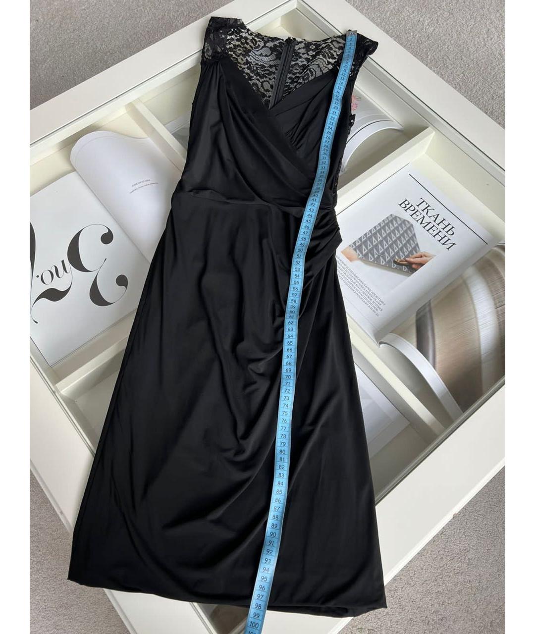 DOLCE&GABBANA Черное платье, фото 3