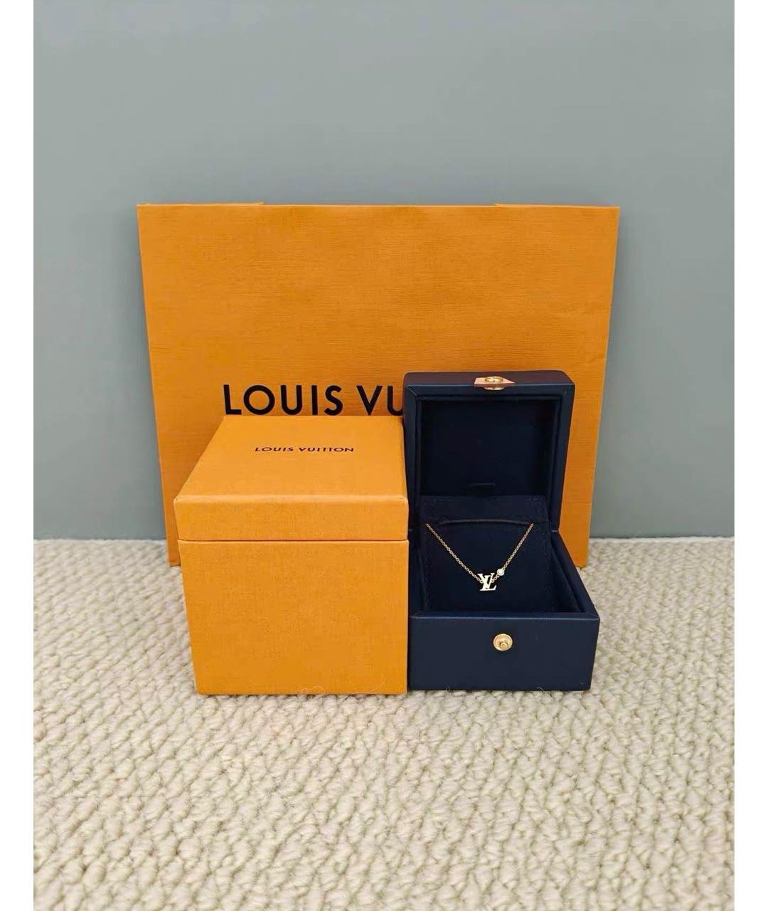 LOUIS VUITTON Золотое колье из желтого золота, фото 2