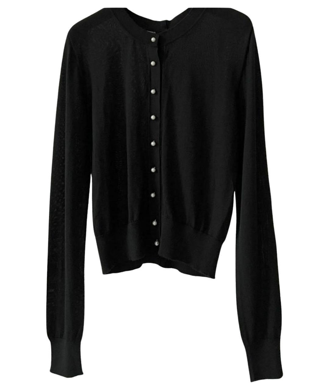 DOLCE&GABBANA Черный кардиган, фото 1