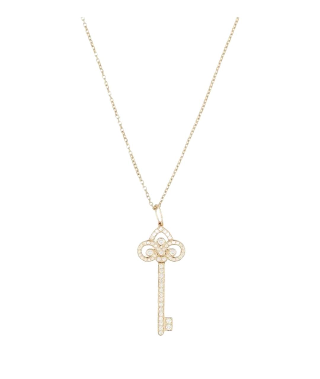 TIFFANY&CO Золотая подвеска из розового золота, фото 1
