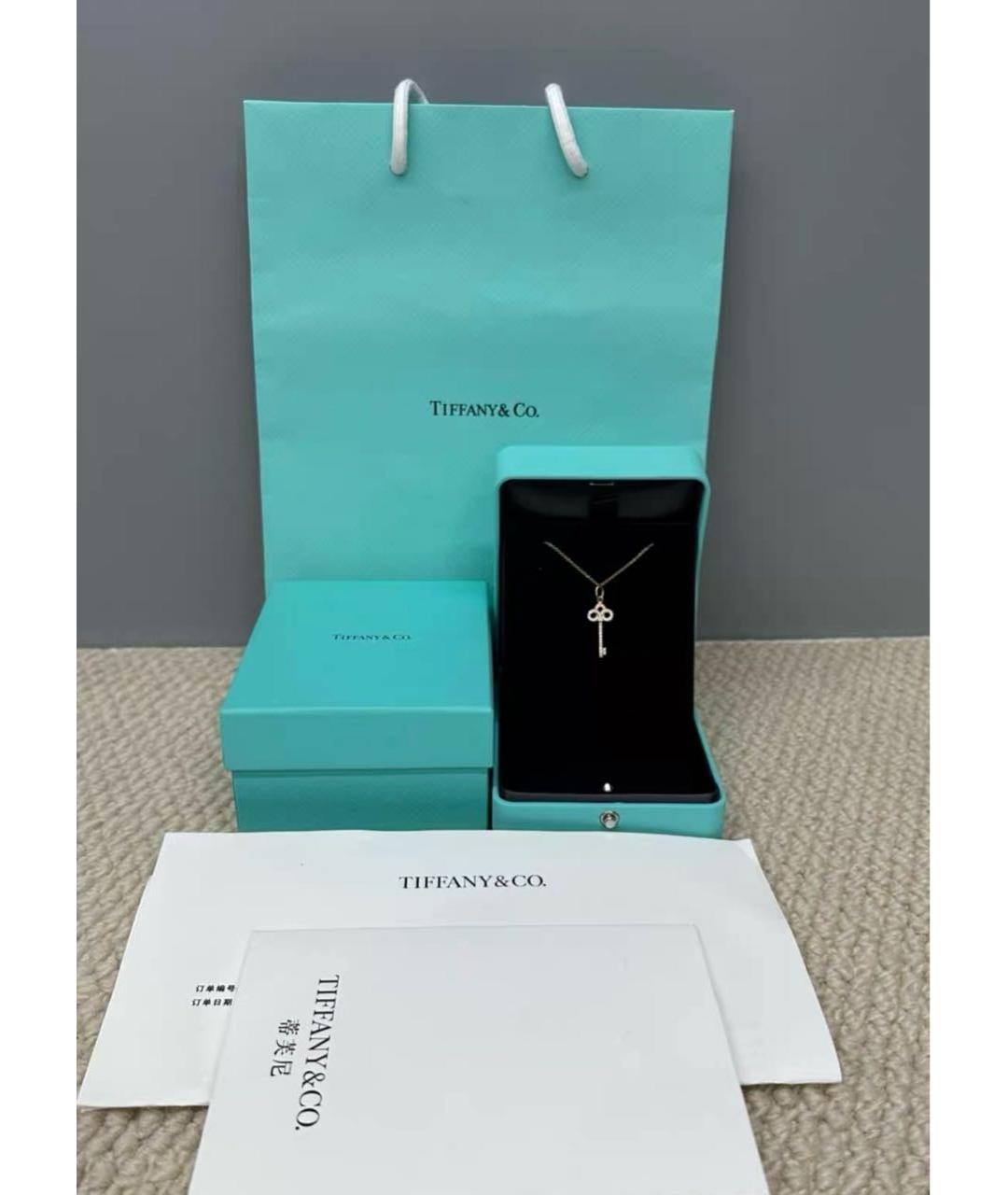 TIFFANY&CO Золотая подвеска из розового золота, фото 2