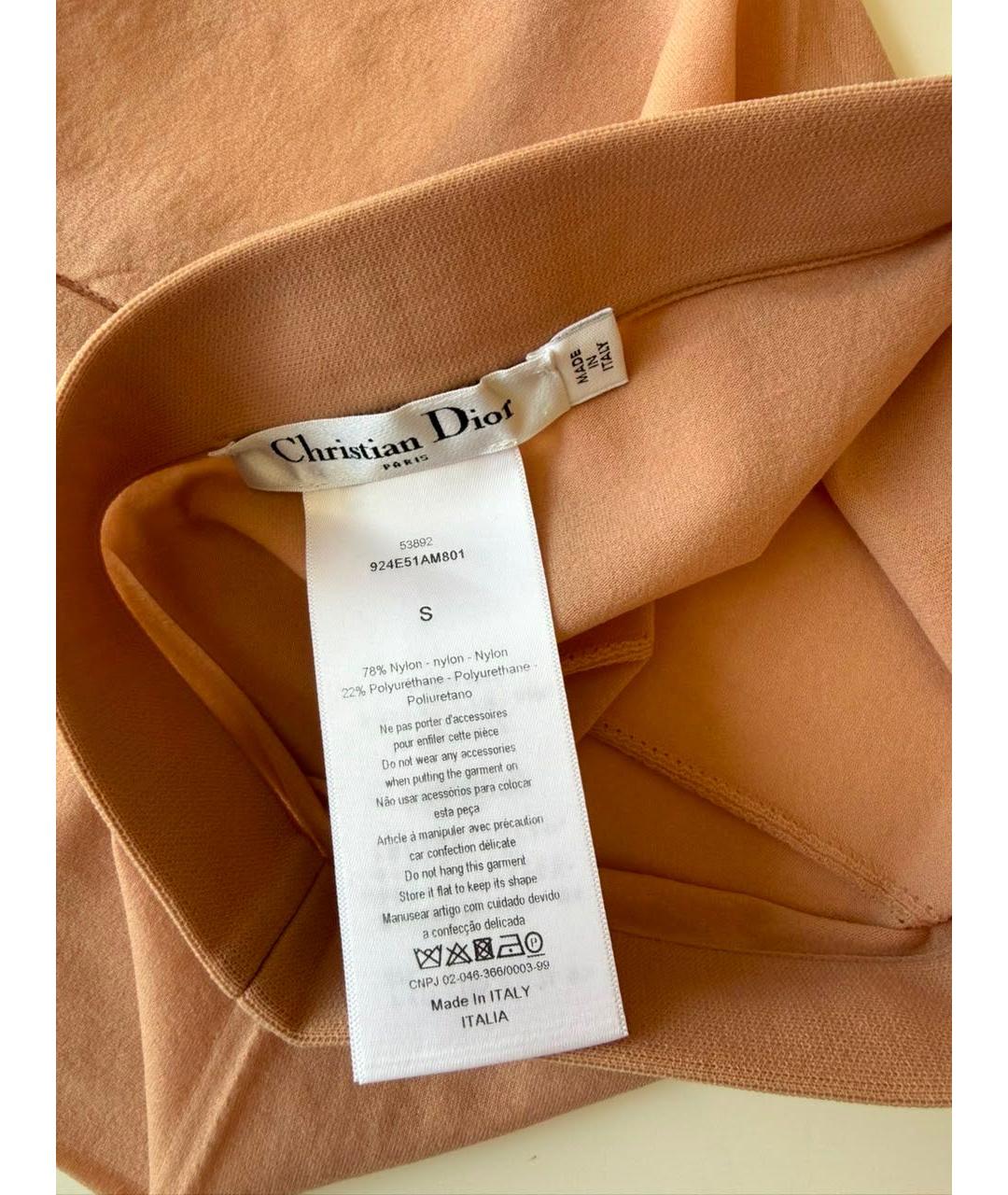 CHRISTIAN DIOR Белые трусы, фото 6