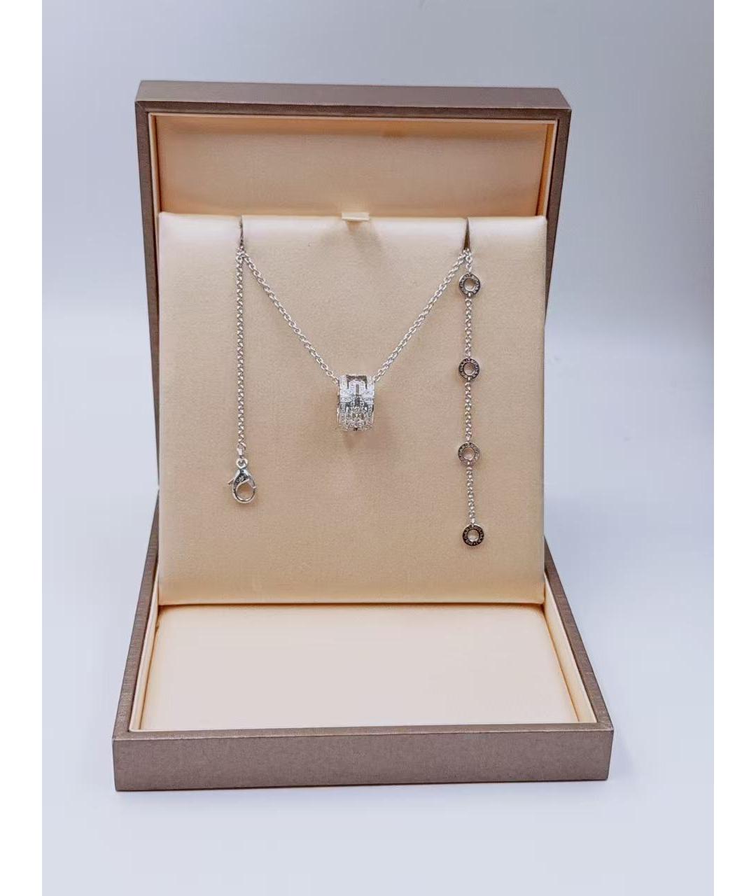 BVLGARI Серебряное колье, фото 2