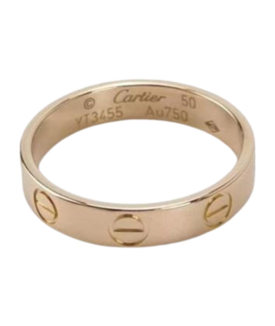 CARTIER Золотое кольцо из розового золота, фото 1
