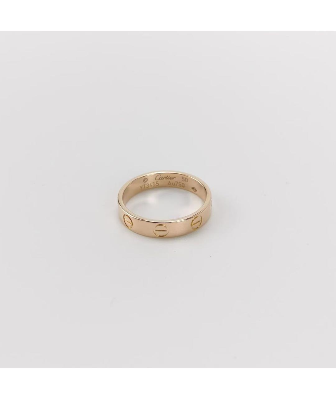 CARTIER Золотое кольцо из розового золота, фото 2