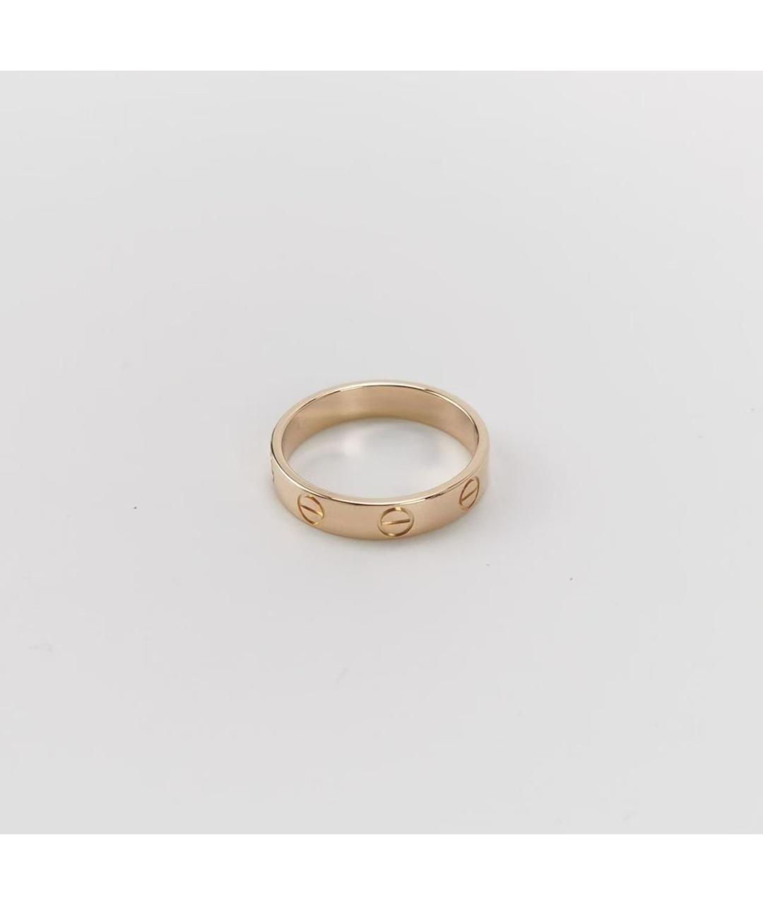 CARTIER Золотое кольцо из розового золота, фото 3