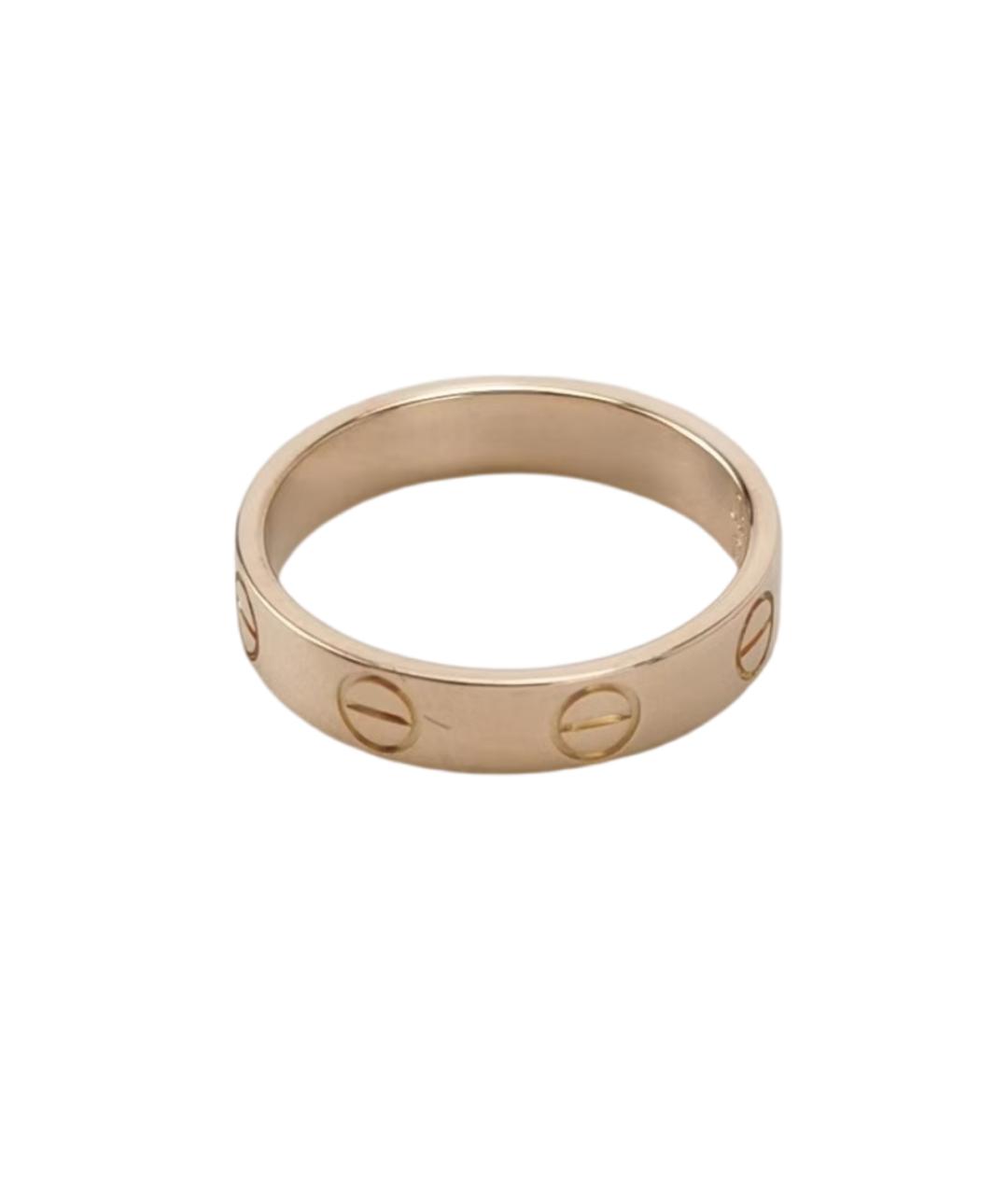 CARTIER Золотое кольцо из розового золота, фото 4