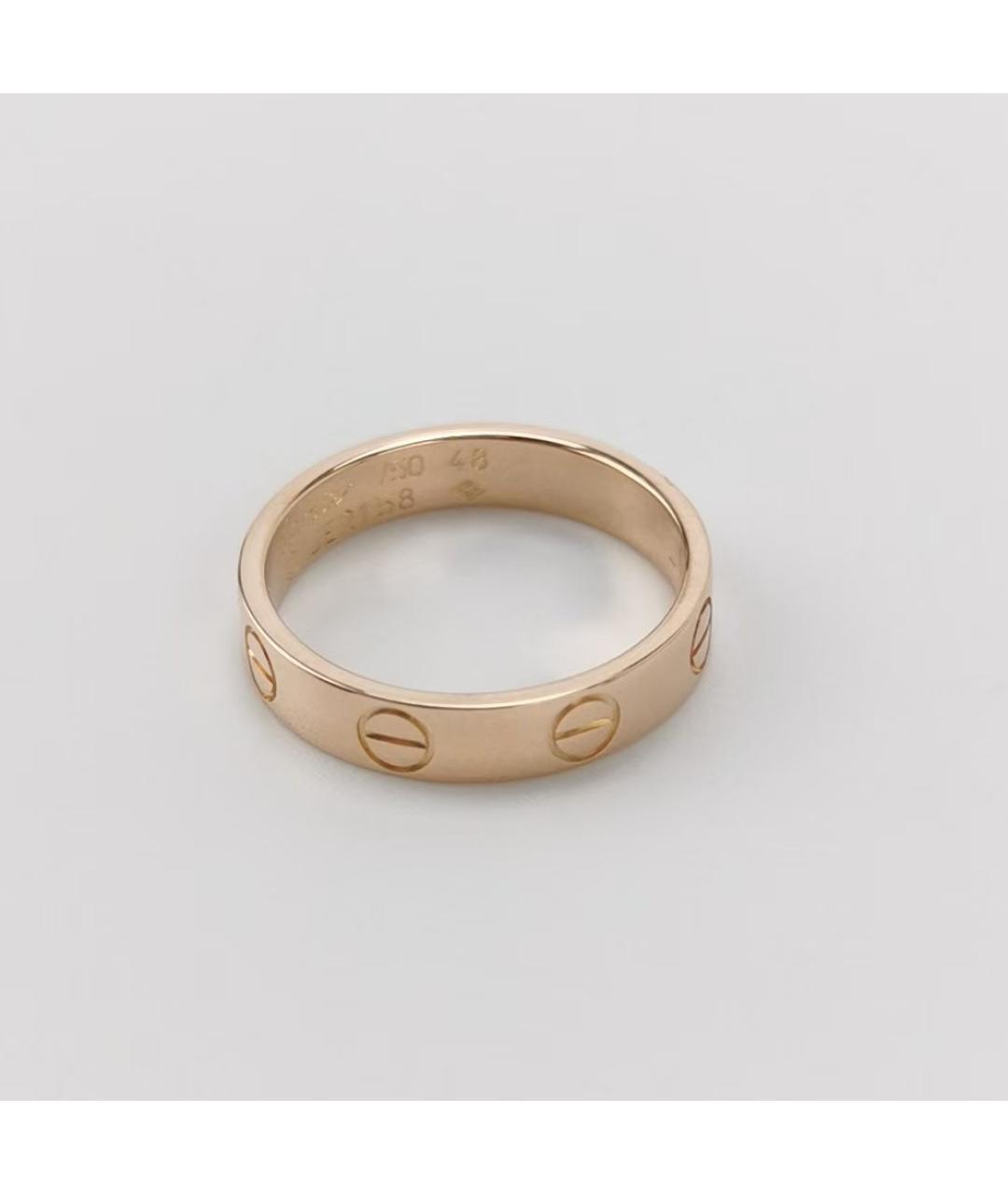 CARTIER Золотое кольцо из розового золота, фото 3