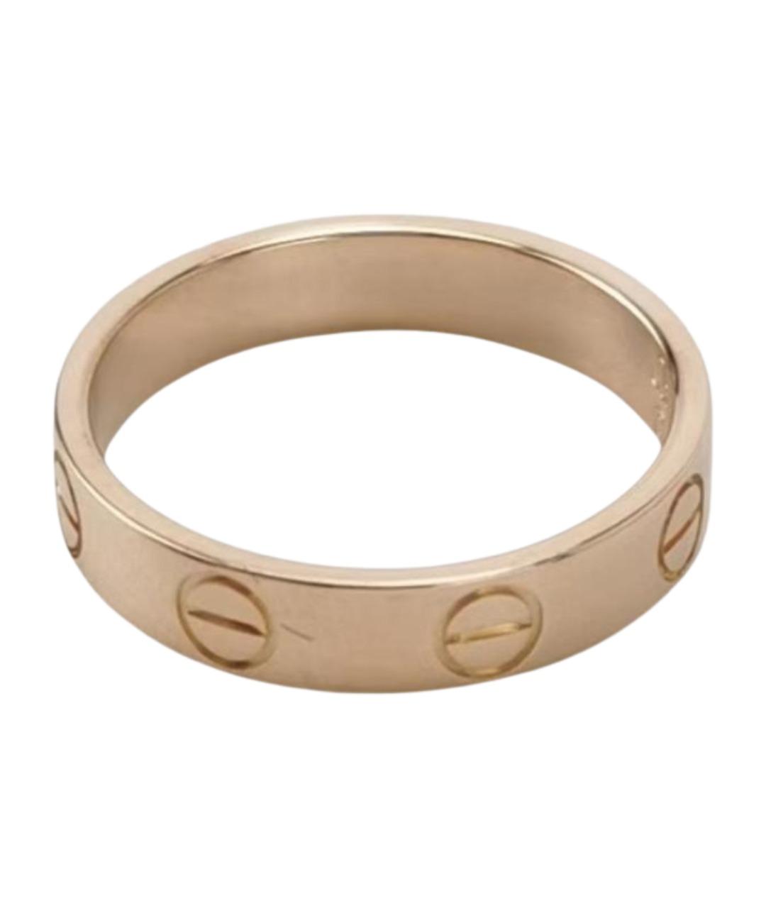 CARTIER Золотое кольцо из розового золота, фото 1