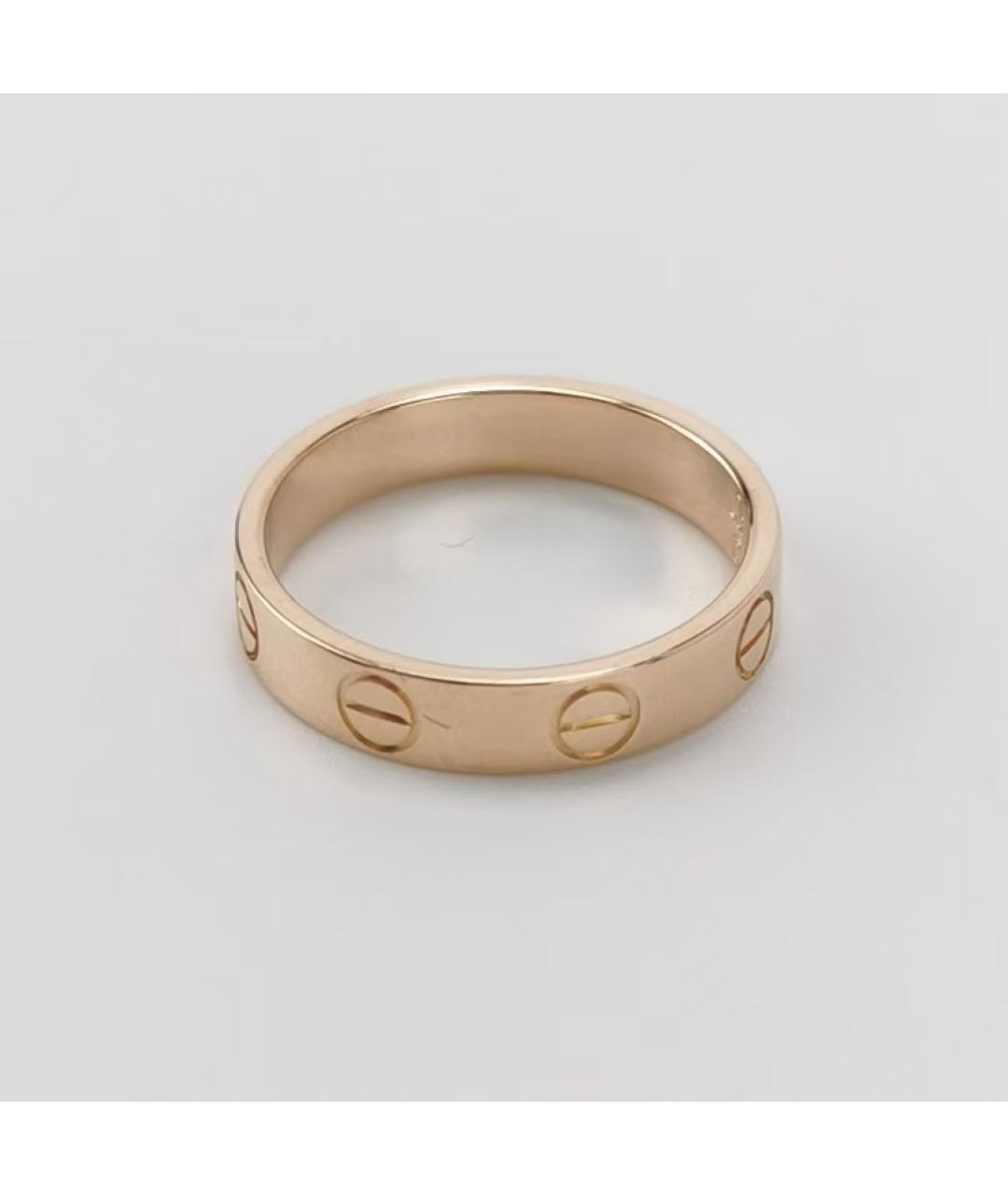 CARTIER Золотое кольцо из розового золота, фото 2