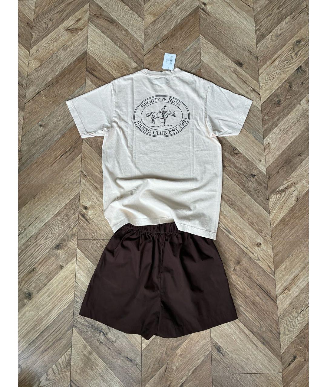 SPORTY AND RICH Мульти хлопковый спортивные костюмы, фото 5