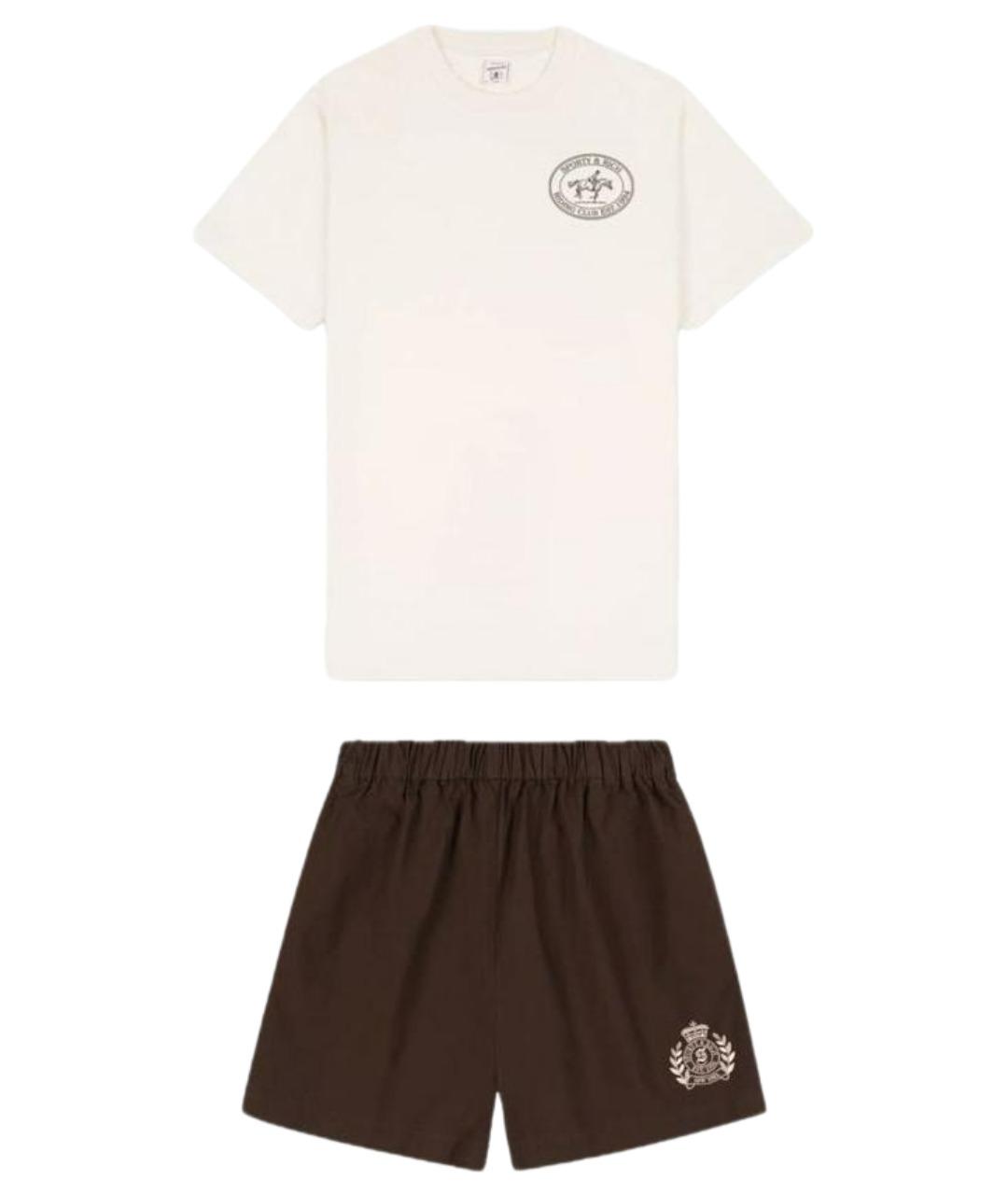 SPORTY AND RICH Мульти хлопковый спортивные костюмы, фото 1