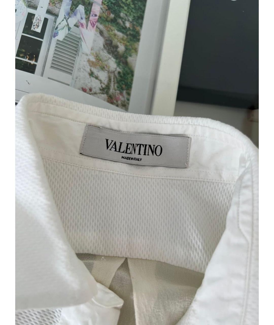 VALENTINO Белая рубашка, фото 5