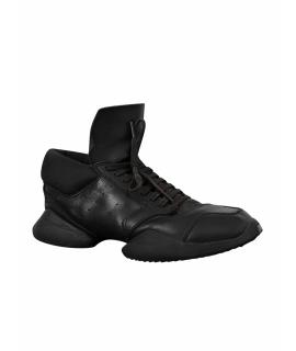 RICK OWENS Низкие кроссовки / кеды
