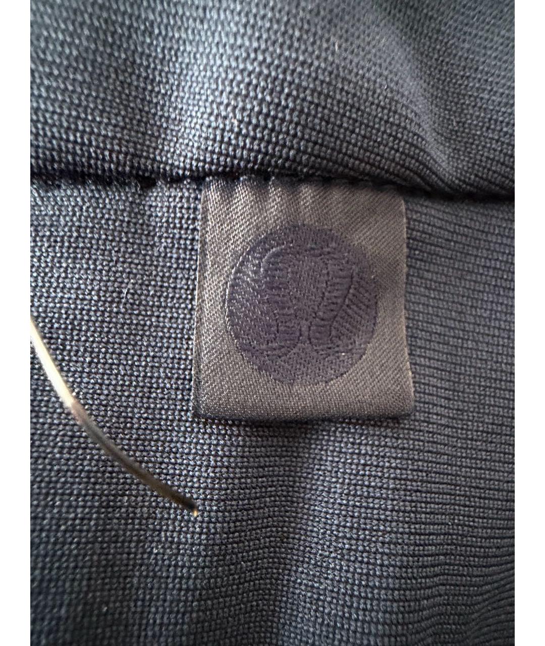Lululemon Темно-синие нейлоновые классические брюки, фото 7