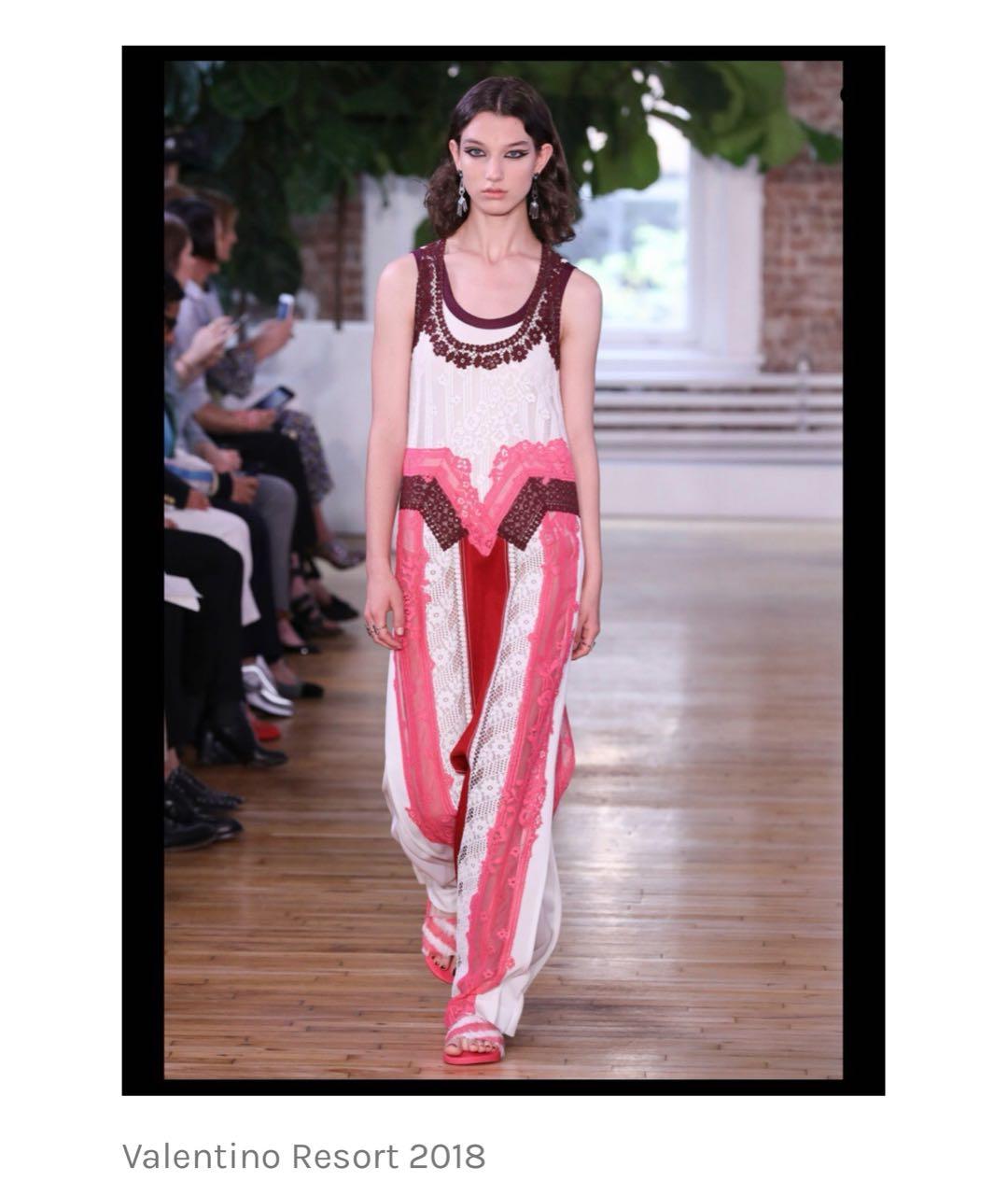 VALENTINO Белое синтетическое повседневное платье, фото 8