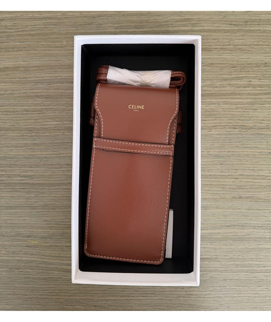 CELINE Золотые металлические солнцезащитные очки, фото 5
