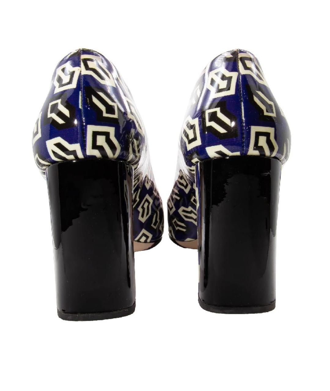 MIU MIU Мульти туфли из лакированной кожи, фото 4
