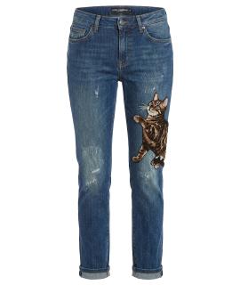 DOLCE&GABBANA Джинсы слим