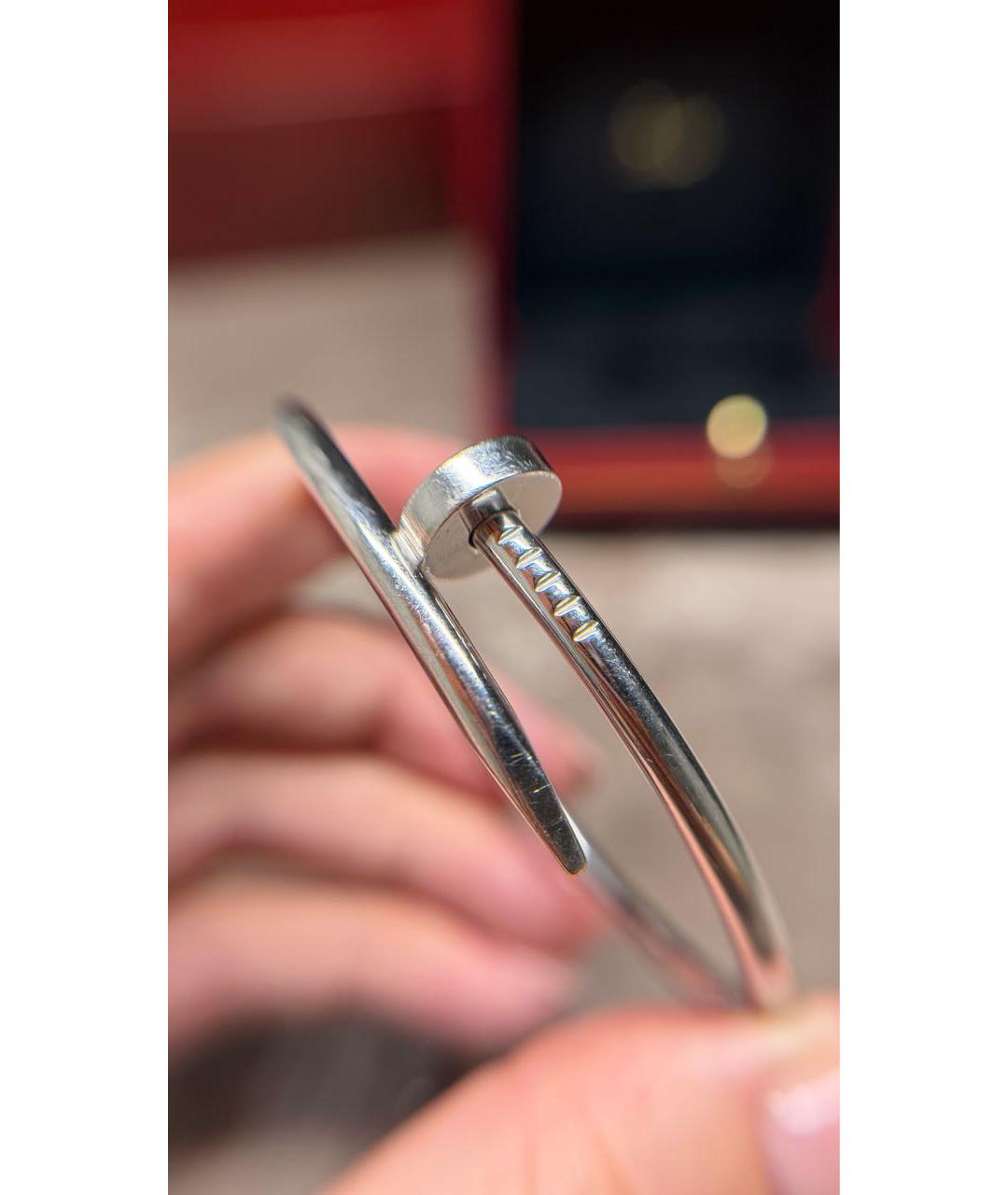 CARTIER Браслет из белого золота, фото 2