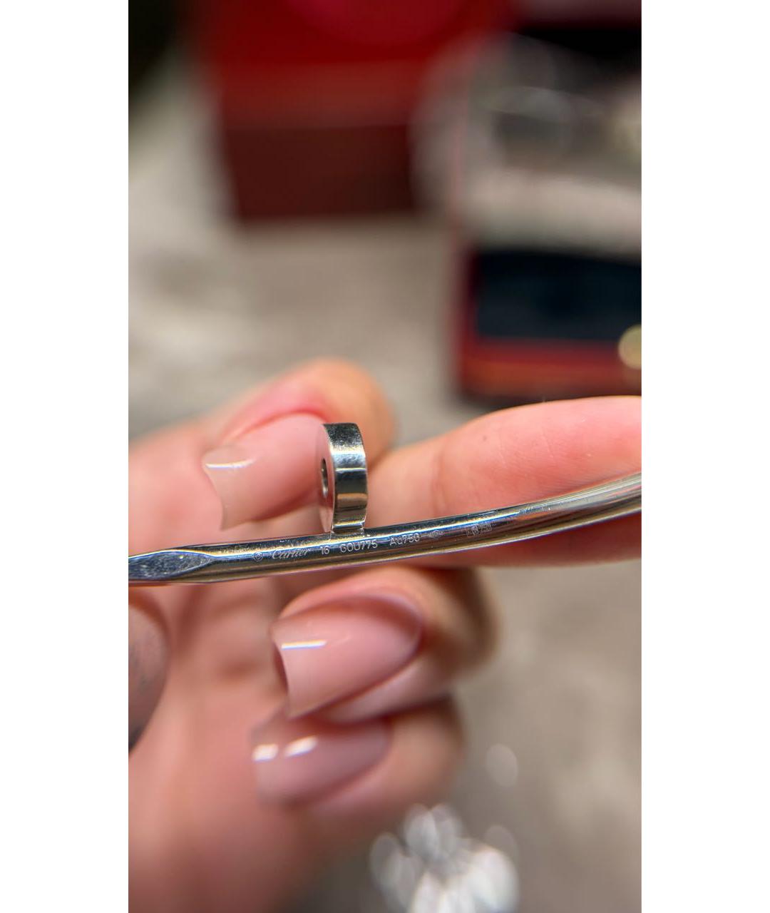 CARTIER Браслет из белого золота, фото 6