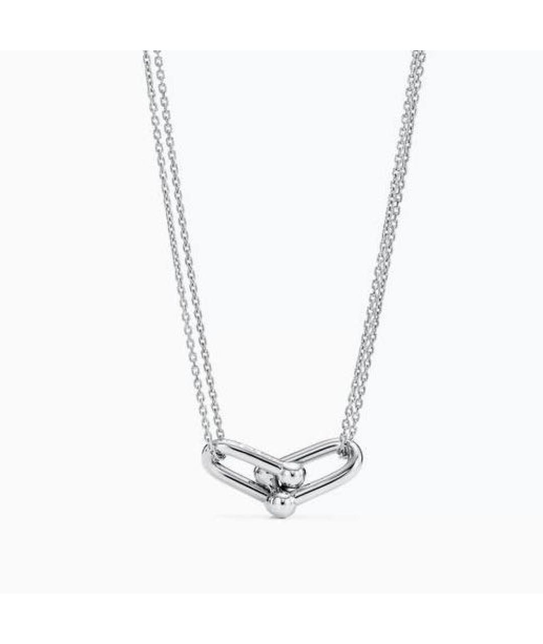 TIFFANY&CO Серебряное серебряное колье, фото 4