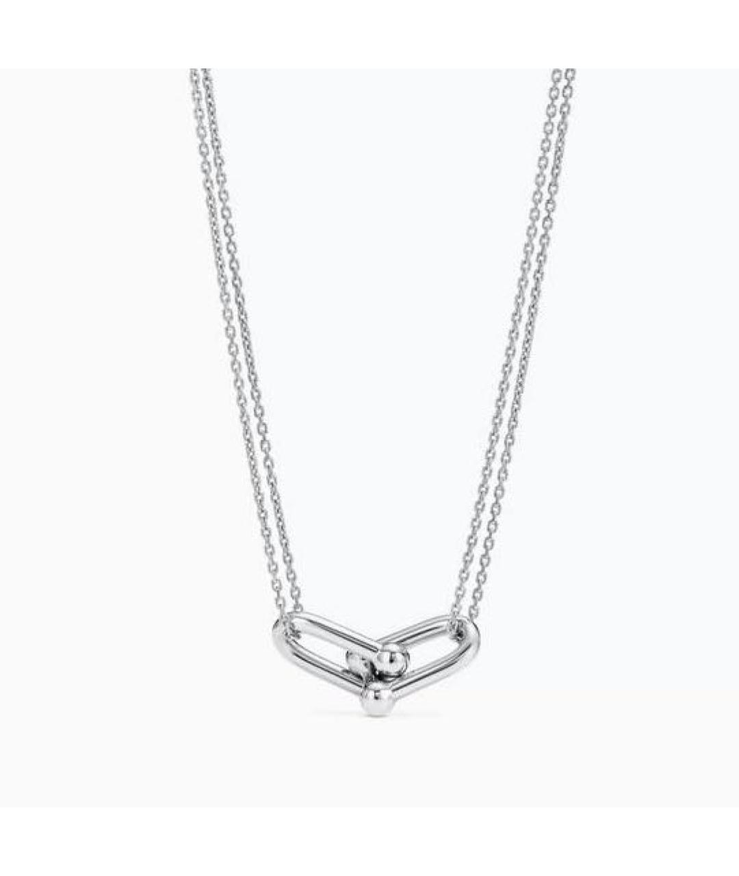 TIFFANY&CO Серебряное серебряное колье, фото 1