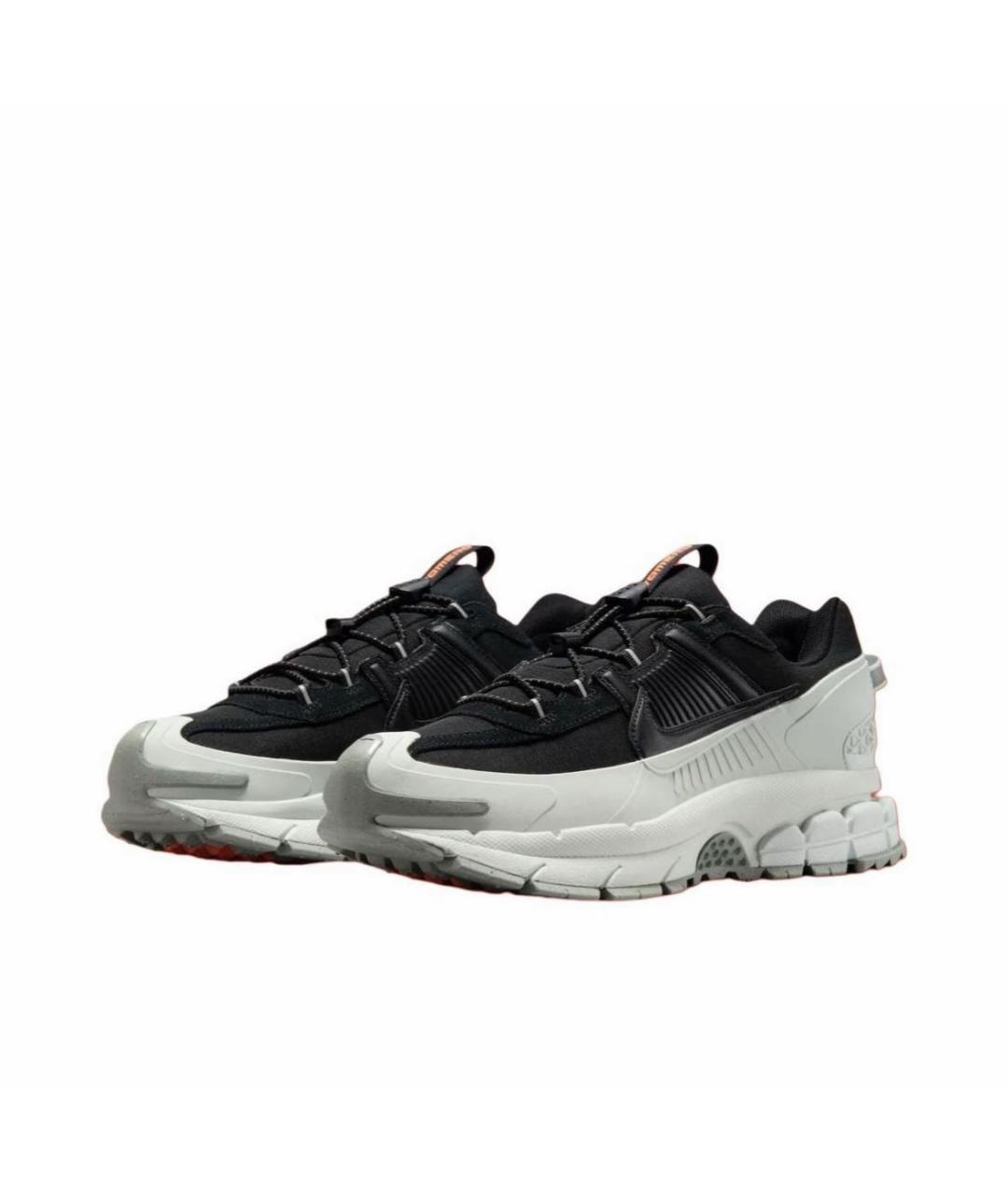 NIKE Черные низкие кроссовки / кеды, фото 2