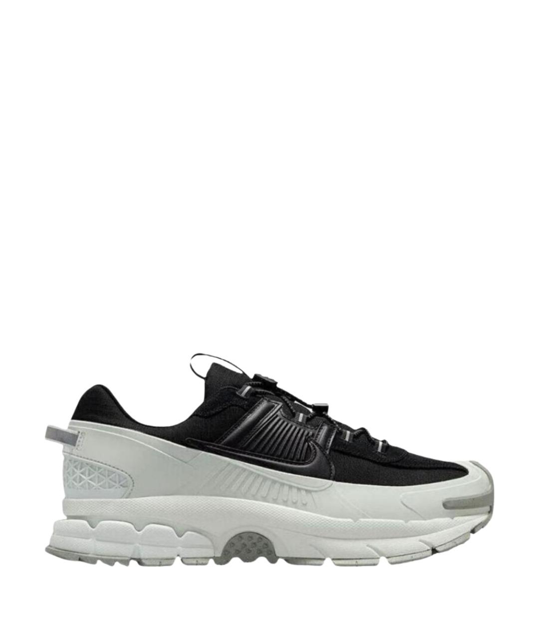 NIKE Черные низкие кроссовки / кеды, фото 1