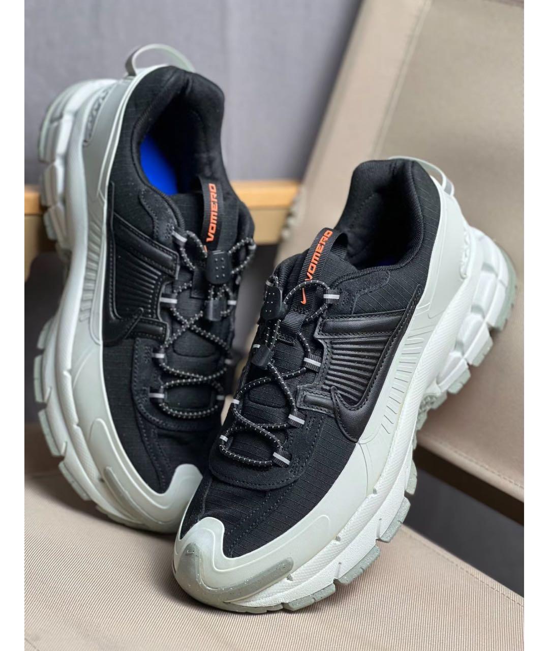 NIKE Черные низкие кроссовки / кеды, фото 7