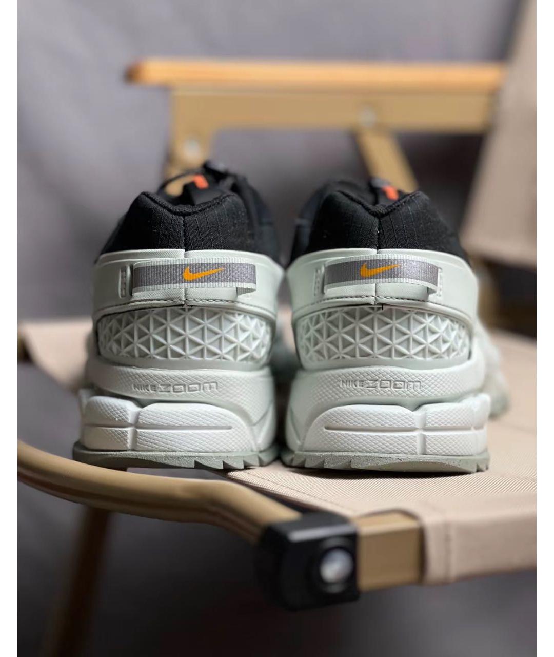 NIKE Черные низкие кроссовки / кеды, фото 8